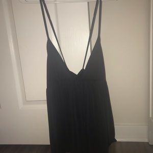 Free People Cross back top